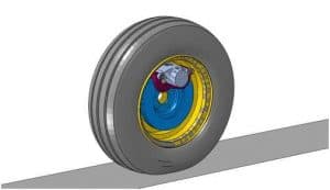 tire-road-and-brake-model-in-Abaqus