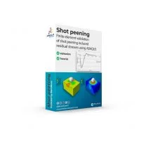 Shot Peening Induced Residual Stresses - Abaqus Validation