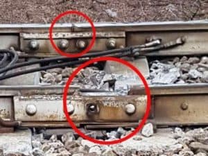 On 25 January 2018, Pioltello train  derailment due to broken rail joint region. 3  women were died. rolling contact fatigue