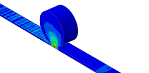 Hot and cold rolling simulation ABAQUS