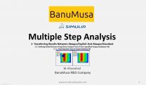 Multiple Step Analysis in Abaqus -tutorial- BanuMusa -Abaqus consultancy