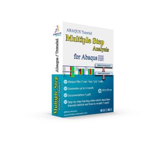 Multiple Step Analysis in Abaqus -tutorial- banumusa-