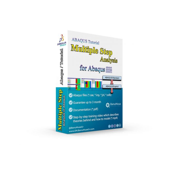 Multiple Step Analysis in Abaqus -tutorial- banumusa-
