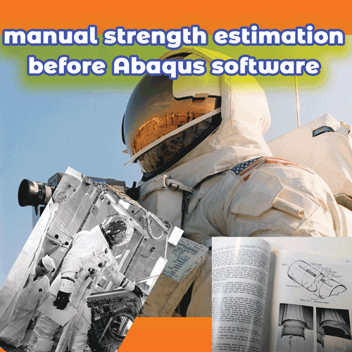 NASA Technical Memorandum in Manual Strength Estimation for R&D Offices CAE FEA Abaqus