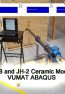 VUMAT JHB JH-2 ceramic model- Implementing Johnson-Holmquist model in Abaqus - JH-2 damage model VUMAT