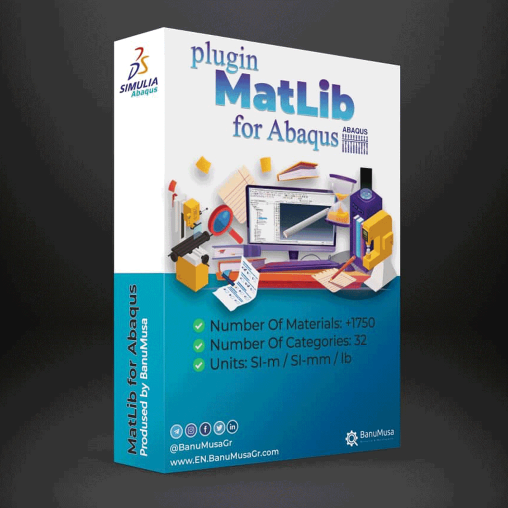 abaqus-material-library-free-download plugin material properties database