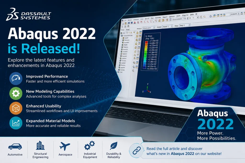 ABAQUS 2022 Is Released 2 Abaqus 2022