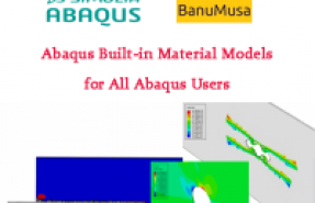 Abaqus built-in material models
