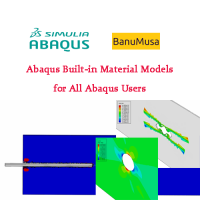 Abaqus built-in material models