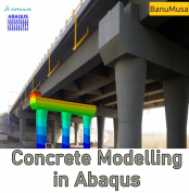 concrete modelling in abaqus