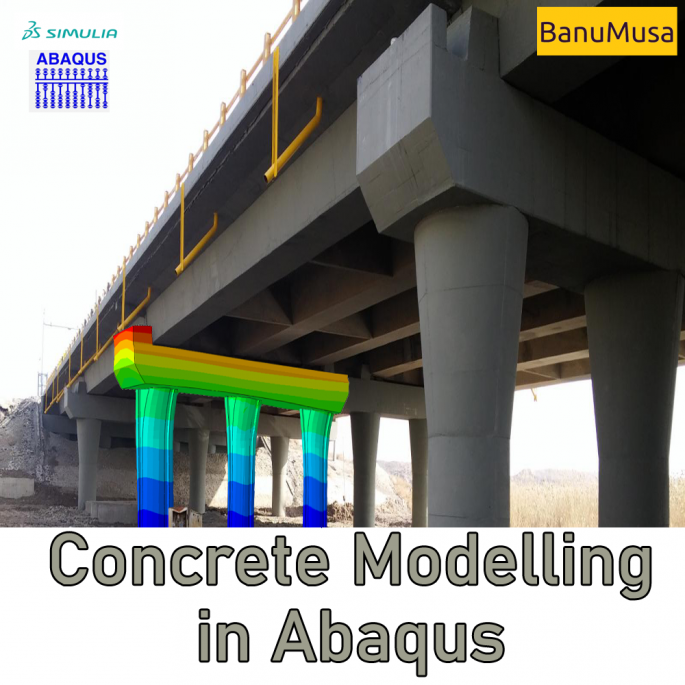 concrete modeling in abaqus tutorial video
