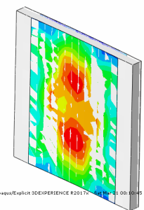 Abaqus blast loading on reinforced concrete slab verification and validation with silva and lu paper