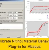 Calibrate Nitinol Material Behavior Abaqus Plugin free download