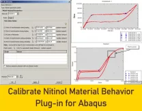 Calibrate Nitinol Material Behavior Abaqus Plugin free download