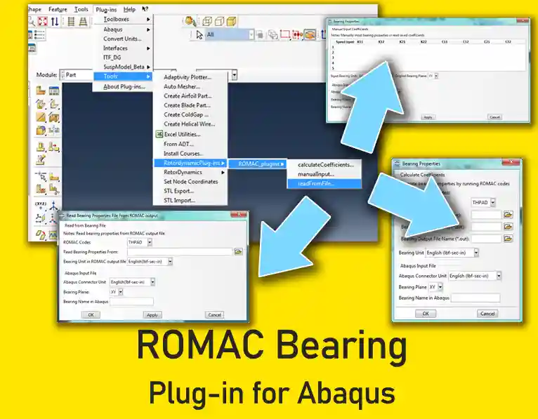 ROMAC bearing plug in
