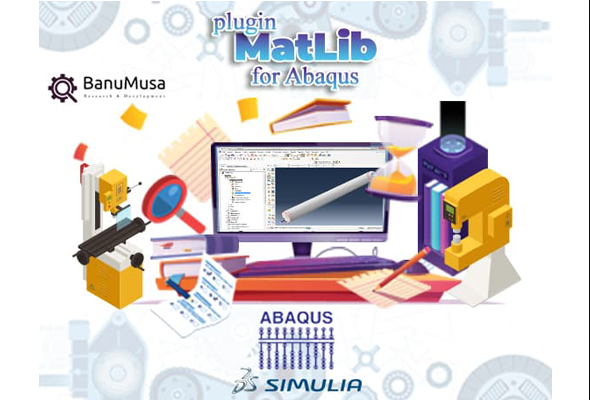 MatLib | Abaqus Material Database 4 Matlib Abaqus material database library plugin updates