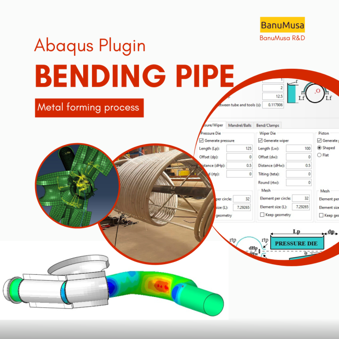 Bending Pipe Plugin for Abaqus