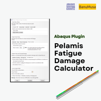 Pelamis Fatigue Damage Calculator Plugin for Abaqus