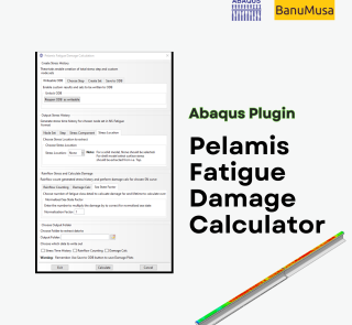 Pelamis Fatigue Damage Calculator Plugin for Abaqus