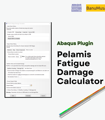 Pelamis Fatigue Damage Calculator Plugin for Abaqus