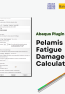 Pelamis Fatigue Damage Calculator Plugin for Abaqus