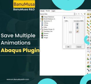 Save Multiple Animations Plugin for Abaqus