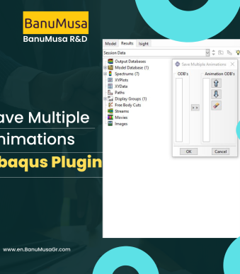 Save Multiple Animations Plugin for Abaqus