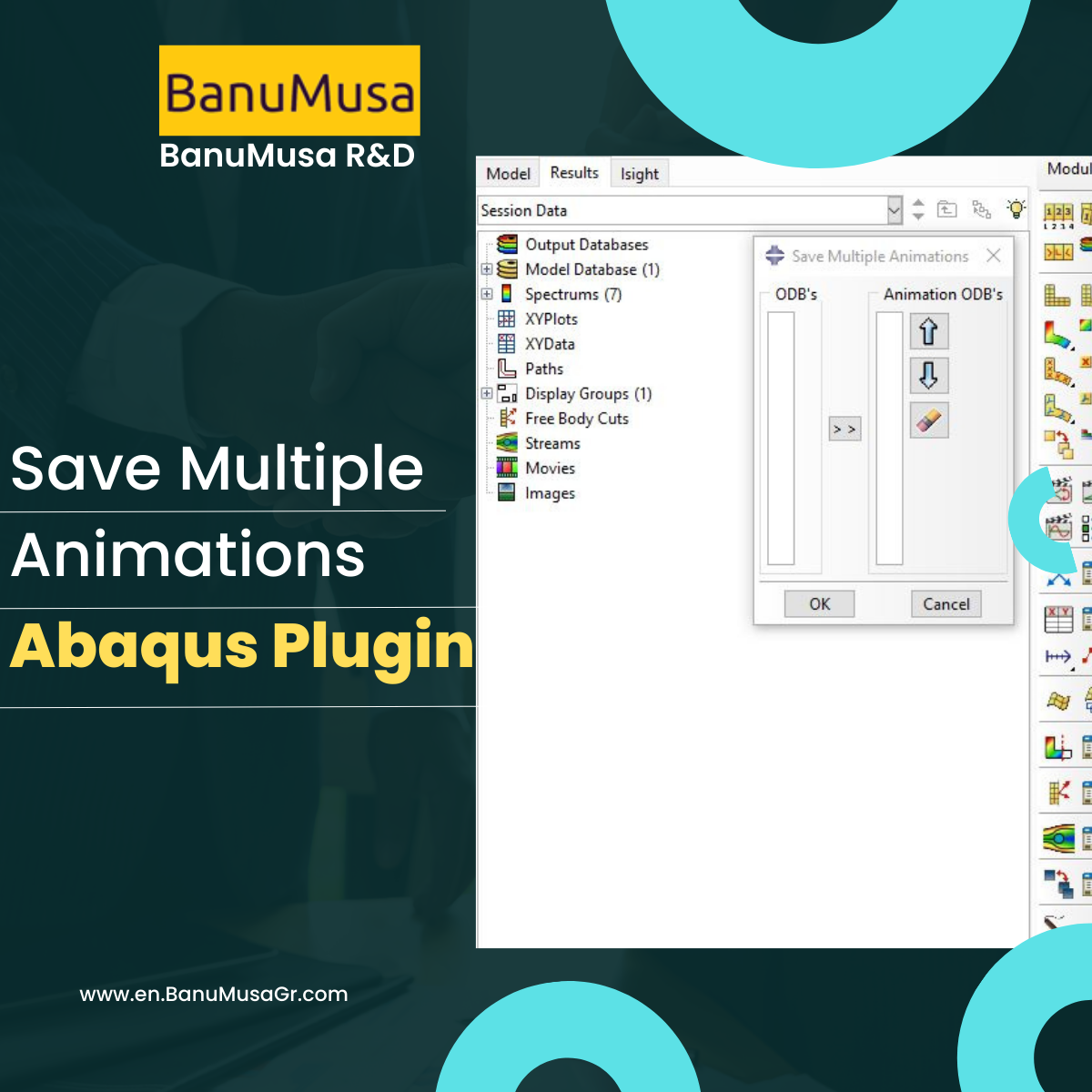 Save Multiple Animations Plugin for Abaqus
