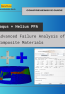 Advanced Failure Analysis of Composite Materials Abaqus -helius