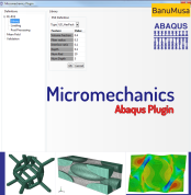 Micromechanics Plugin for Abaqus