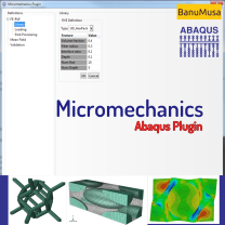 Micromechanics Plugin for Abaqus