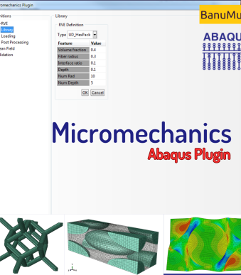 Micromechanics Plugin for Abaqus