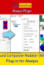 Wound Composite Modeler Plugin for Abaqus