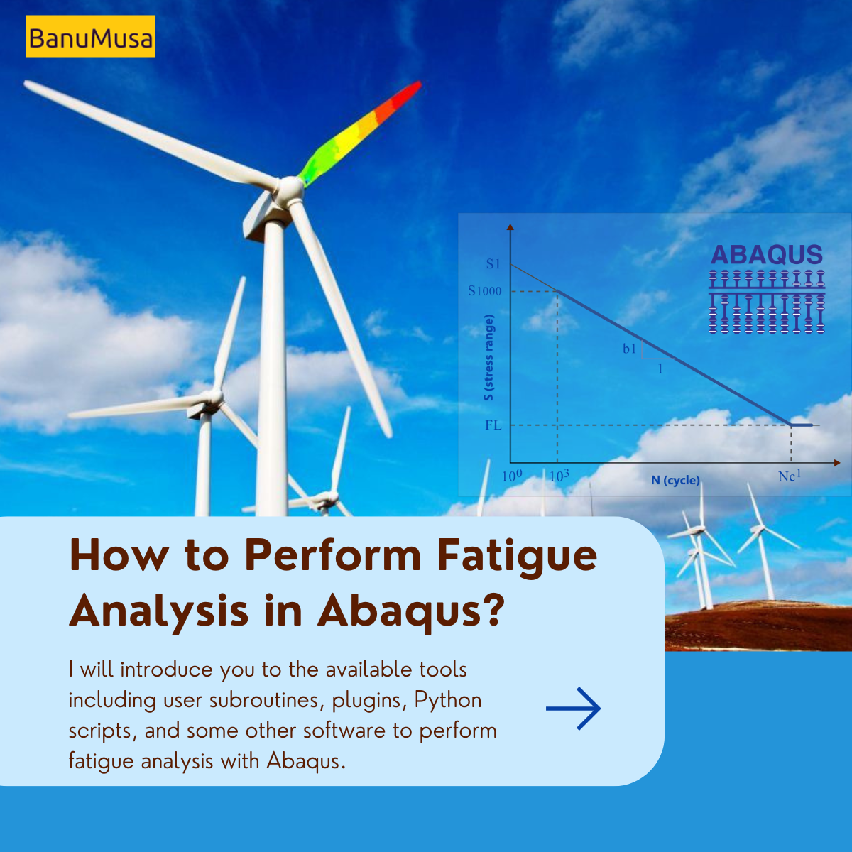 How to Perform Fatigue Analysis in Abaqus ? + plugins user subroutines vumat vusdfld
