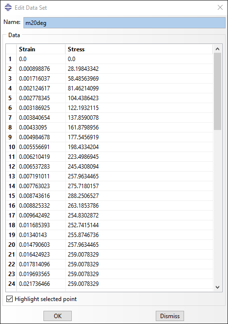 calibration - datasets property module- Abaqus nitinol plugin installation - banumusa