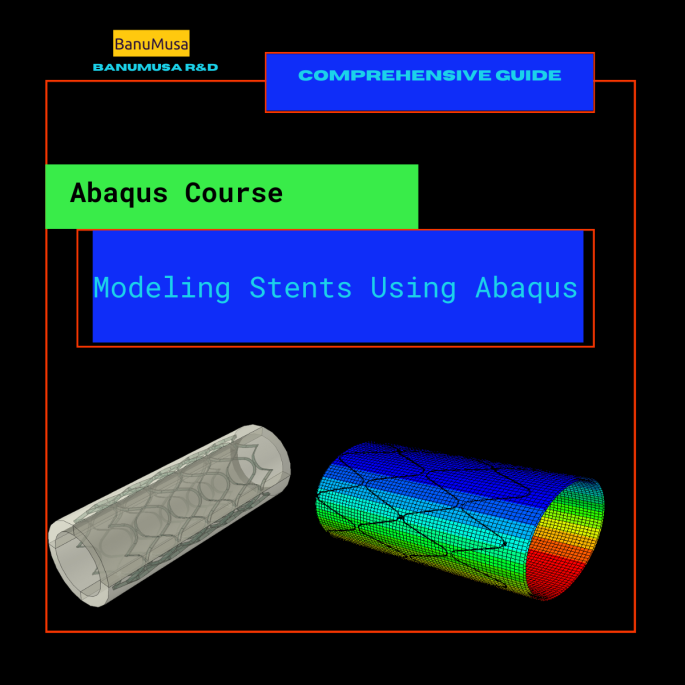 Modeling Stents Using Abaqus video Tutorial - sma nitimol material