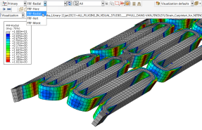 fatigue analysis with Nitinol fatigue fe-safe plugin in Abaqus