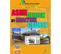 asme design by analysis course - banumusa - abaqus fea