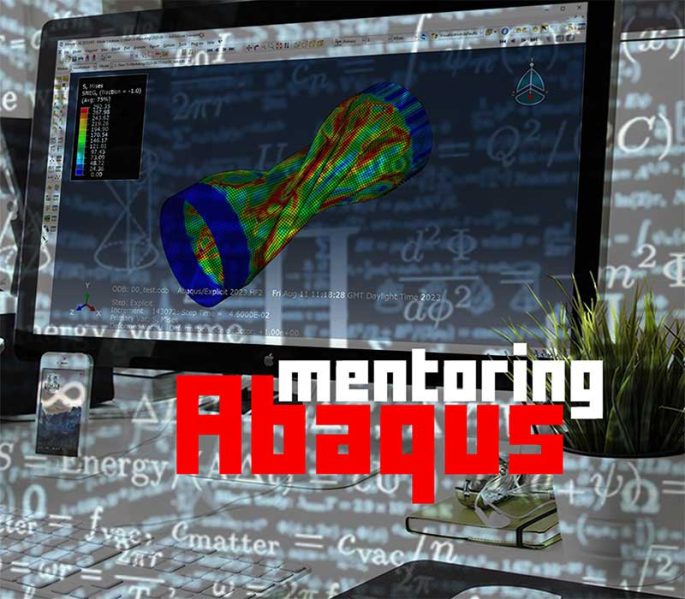 online Technical Abaqus Mentoring by Skype and anydesk - banumusa - fea consulting