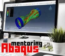 online Technical Abaqus Mentoring by Skype and anydesk - banumusa - fea consulting