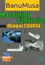 Machining Simulation with Abaqus - chip formation with water jet -coupled eulerian lagrangian model cel - turning drilling milling adaptive meshing abaqus tutorial
