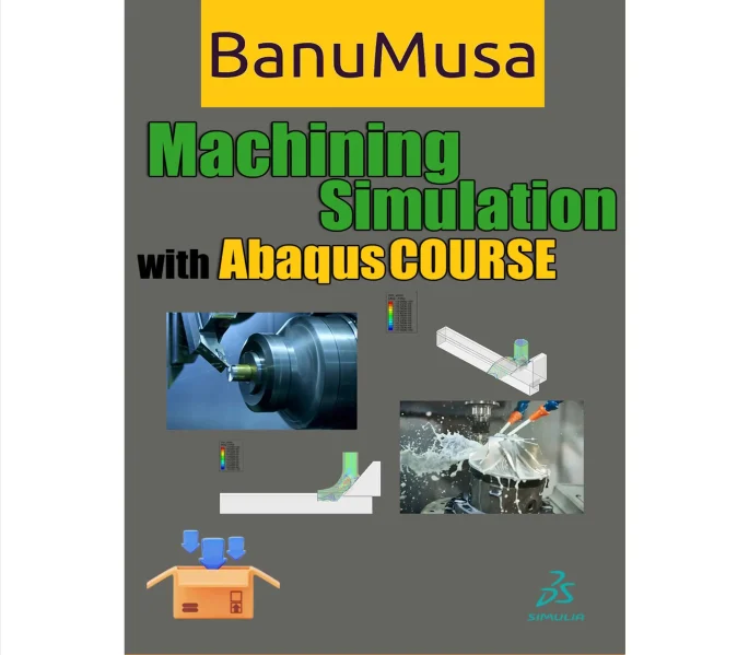 Machining Simulation with Abaqus - chip formation with water jet -coupled eulerian lagrangian model cel - turning drilling milling adaptive meshing abaqus tutorial