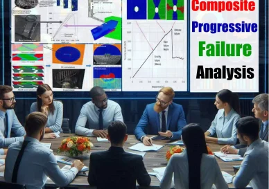 Composite Progressive Failure Analysis - finite element analysis - fea -abaqus - ansys - autodesk helius pfa