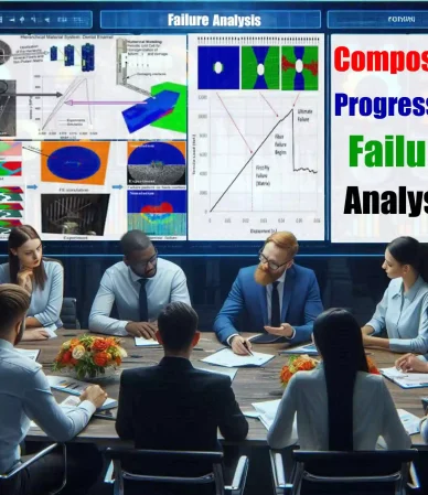 Composite Progressive Failure Analysis - finite element analysis - fea -abaqus - ansys - autodesk helius pfa