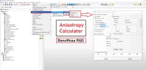 anisotropy calculator abaqus plugin - abaqus material models