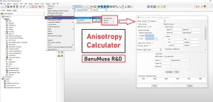 Anisotropy Calculator Abaqus plugin for sheet metal forming material models