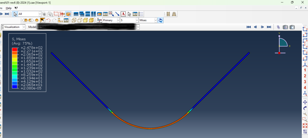 304L springback analysis abaqus bending die springback analysis abaqus, sheet metal bending simulation, 304l stainless steel springback, bending die design fea gardiner formula springback, explicit to implicit springback, chaboche hardening abaqus, metal forming simulation services, die compensation fea
