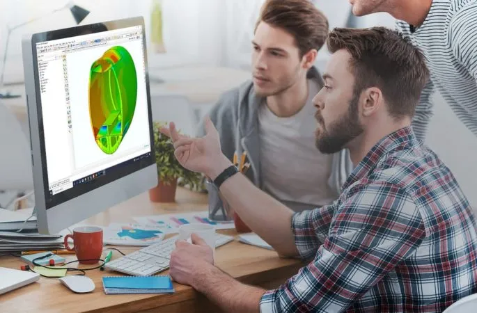 Finite Element Analysis (FEA) 1 abaqus fea cfd consulation technical support banumusa